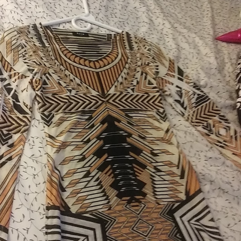 Cute thigh length dress